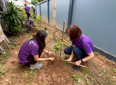 กิจกรรมจิตอาสาบำเพ็ญสาธารณประโยชน์และบำเพ็ญสาธารณกุศลเฉลิมพระเกียรติสมเด็จพระนางเจ้าฯ พระบรมราชินี เนื่องในโอกาสวันเฉลิมพระชนมพรรษา 3 มิถุนายน 2568 ... พารามิเตอร์รูปภาพ 21